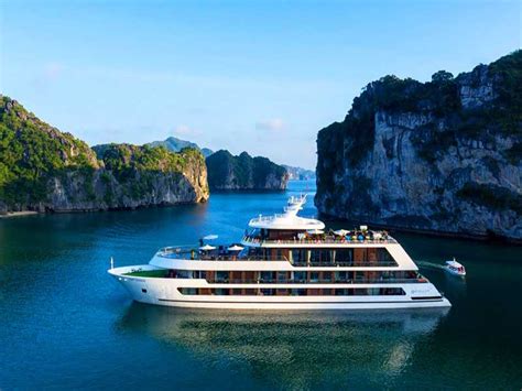 Stellar Of The Seas Cruise Luxury Star Cruise In Halong Bay