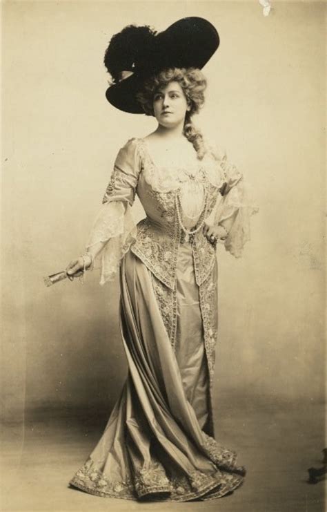 Lillian Russell One Of The Most Famous Actresses And Singers Of The