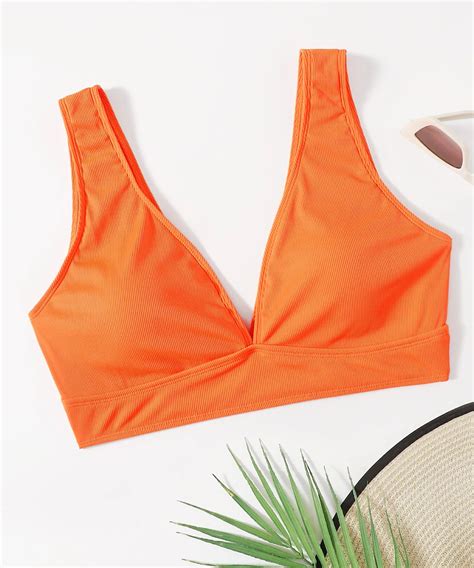 Sexy Large Plus Size Bikini Top Women 2023 Solid Swimsuit Bra Swimwear Female Bathers Swimming