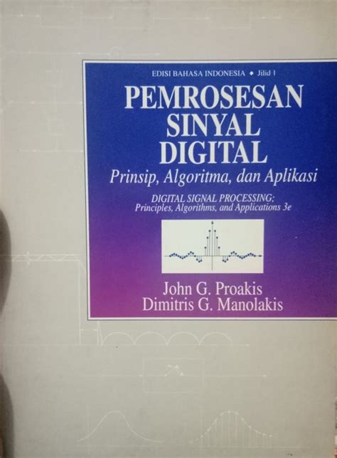 Open Library Pemrosesan Sinyal Digital Prinsip Algoritma Dan Aplikasi