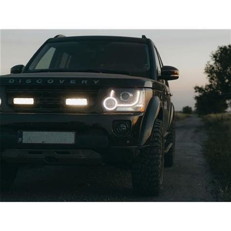 Land Rover Discovery From Led Spotlights Grille Intergration Kit