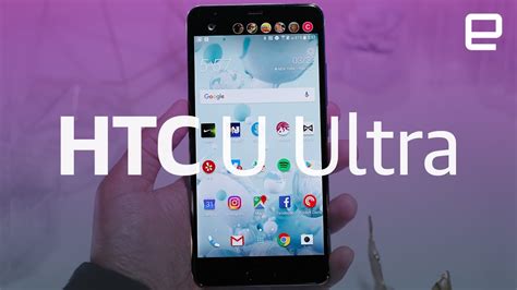 Htc U Ultra Review Youtube