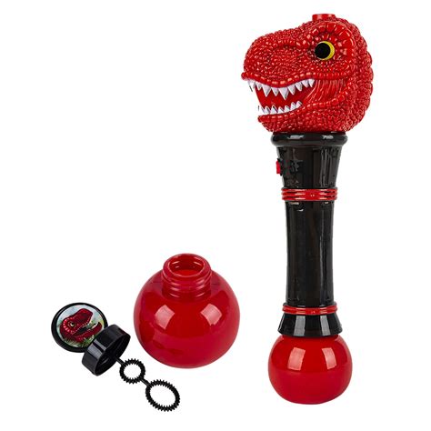 Light Up T Rex Bubble Blower Rebeccas Toys And Prizes