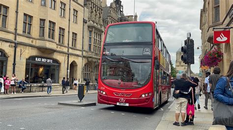 Oxford Buses Volvo B5LH Wright Eclipse Gemini 2 355 R5 OXF On Route