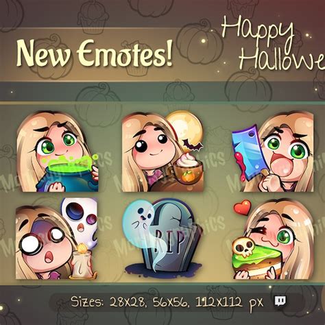 Blonde Hair Twitch Overlay Etsy