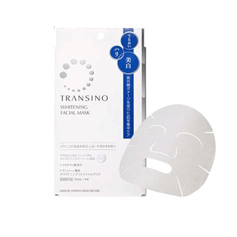 M T N Tr Ng Da Transino Whitening Facial Mask Du L Ch Nh T B N A Z