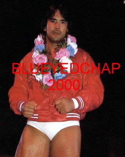 Ricky Steamboat Wrestler X Wrestling Photo Nwa Wwf Wcw Ebay