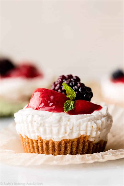 No Bake Mini Cheesecake Recipe Australia | Deporecipe.co