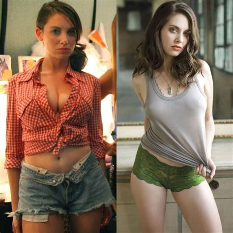 Alison Brie New Topless Nude Scene From Glow