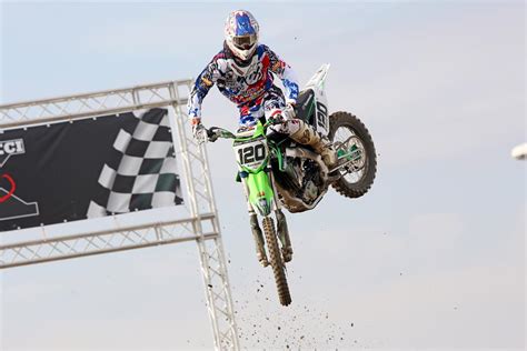 Cedric Soubeyras European SX Champion