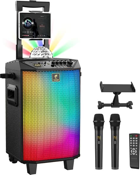 Tonor M Quina De Karaoke Inal Mbrica Bluetooth Pa System Altavoz