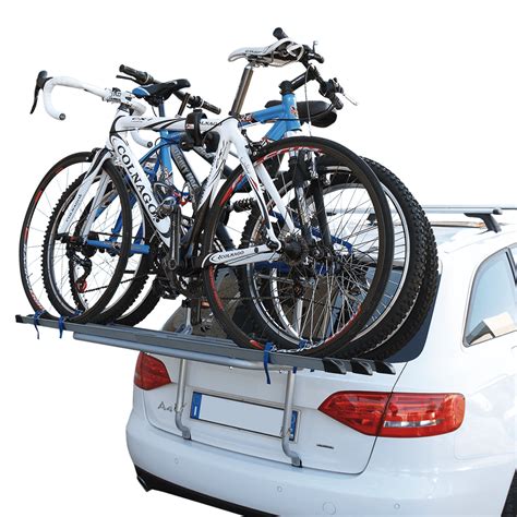 SKODA KODIAQ Boot Mounted Bike Carrier F LLI Menabo Logic 3 RAMEDER