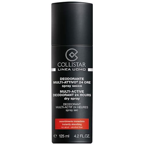 Collistar Uomo Multi Active Deodorant 24 Hours Dezodorant