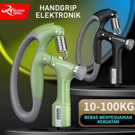 Sport Handgrip Adjustable Hand Grip 5 60 Kg Alat Bantu Fitness Otot