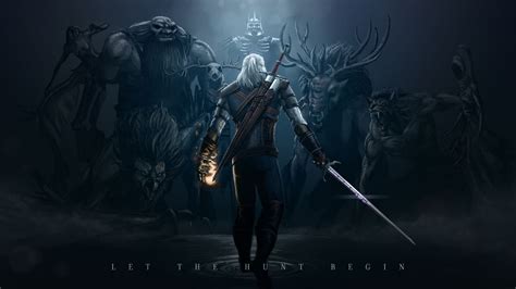 X Resolution The Witcher Wild Hunt Monsters P