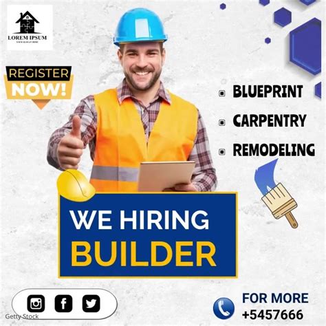 hiring ad Template | PosterMyWall