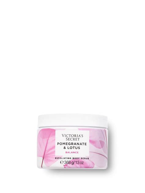 Natural Beauty Pomegranate Lotus Gommage Victoria S Secret France