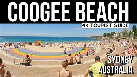 4K Coogee Beach Tourist Guide Sydney Australia YouTube