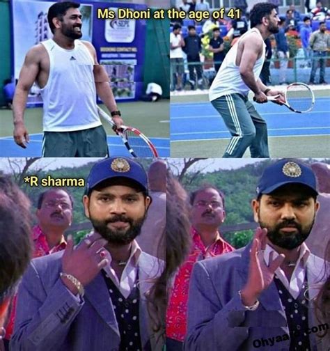 Rohit Sharma Memes Pictures - Funny Rohit Sharma Memes