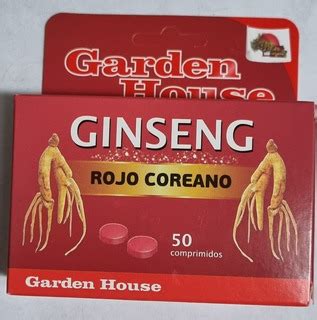 Ginseng Rojo Coreano Mercadolibre