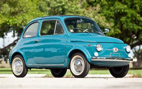 1965 Fiat 500 D Value And Price Guide