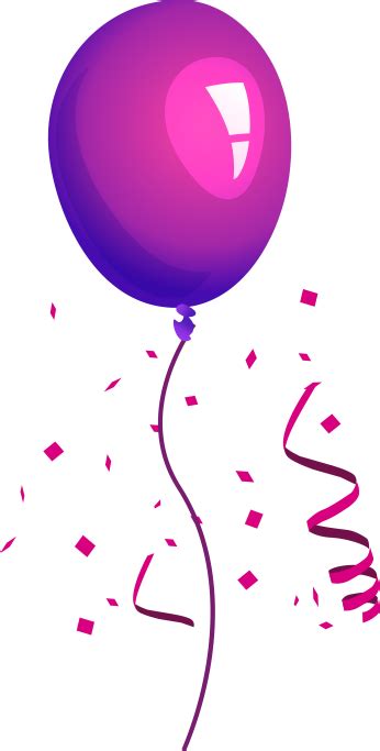 Imágenes De Globos Png Para Descargar Mega Idea Happy Birthday Clip