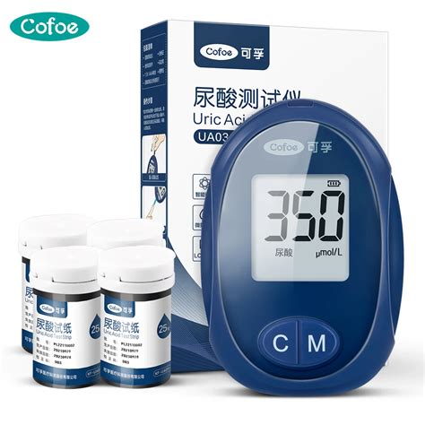 Измеритель мочевой кислоты Cofoe UA03 | AliExpress