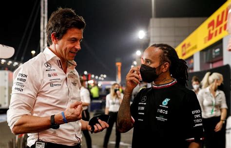 Hamilton In Ferrari Toto Wolff Smentisce Ma Spunta Il Problema Soldi