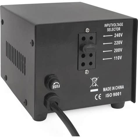 Bronson Vt Watt Transformateur Usa Volt Converter