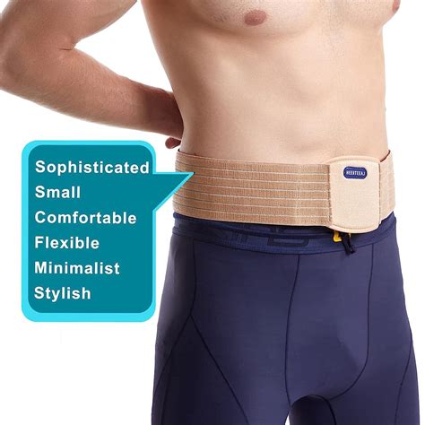 Heerteeaj Umbilical Hernia Belt Support For Men And Women Large Size