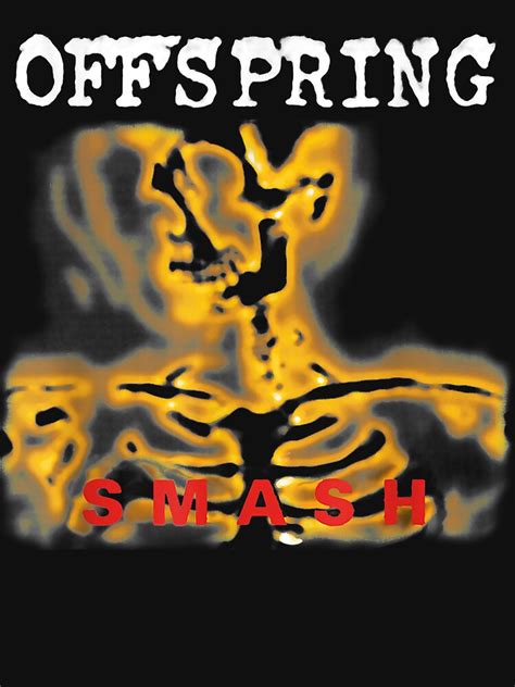 The Offspring Smash Album Tee Classic T-Shirt sold by OKEY ON WALL | SKU 1024905 | Printerval