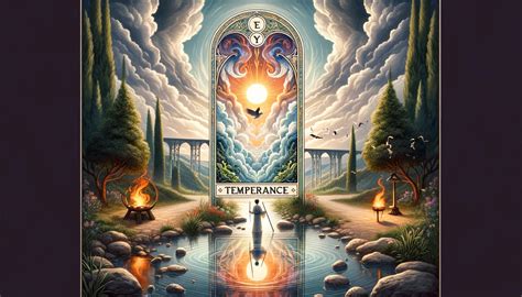 Temperance Tarot Card Meaning As A Yes Or No Answer Tarot With Joy