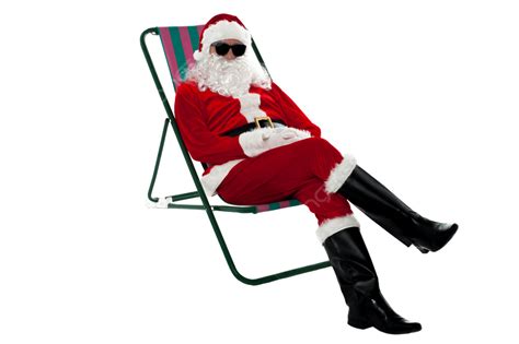 Pap Noel Con Gafas De Sol Y Una Pose Elegante Y Llamativa Png Dibujos