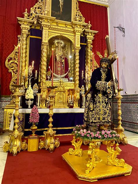 Veneraci N De Nuestro Padre Jes S Nazareno Hermandad De Los Dolores