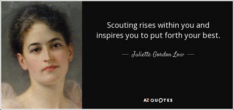 Juliette Gordon Low Quotes. QuotesGram