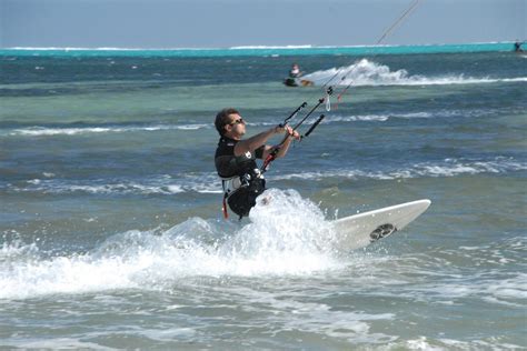 Weekend kite Poé les photos Kitesurf Attitude École de Kitesurf