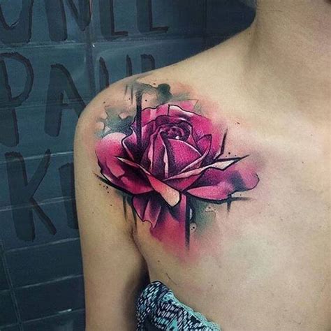 Rose Tattoos For Women Ideas And Designs For Girls