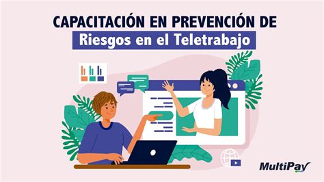 Capacitación Prevención de Riesgos en el Teletrabajo YouTube