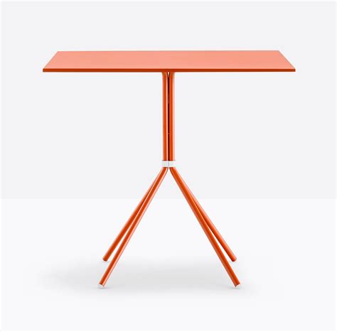 Pedrali Nolita 5454 Table Metal By CMP Design Ultra Modern