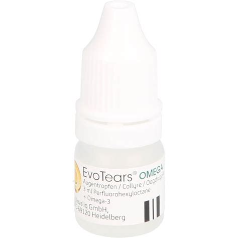 Medikamente Aus Deutschland Evotears Omega Augentropfen Ml