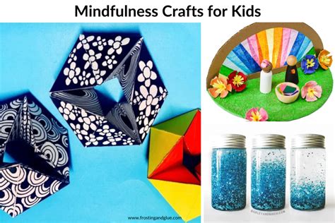 Mindfulness Crafts For Kids