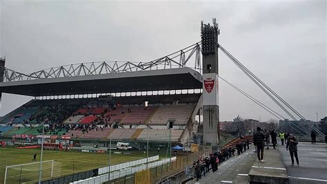 Stadio Brianteo Ss Monza Youtube