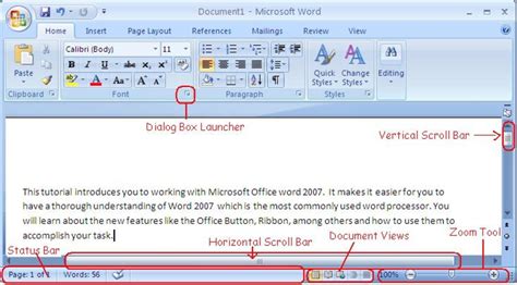 Working with Microsoft Office Word 2007 | hubpages