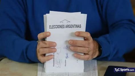 A Qu Hora Estar N Los Resultados De Las Elecciones Balotaje