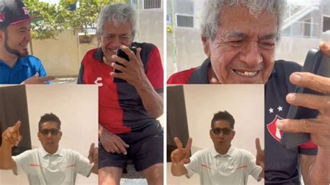 [video] El Detalle De Jorge Campos A Don Chava Entrenador Que Lo Descubrió En Acapulco Y Ahora