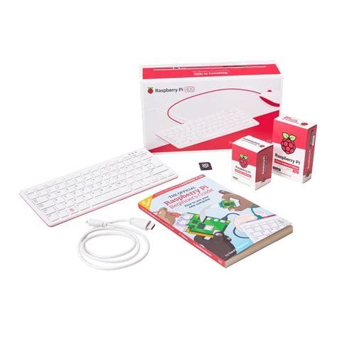 Raspberry Pi 400 Personal Computer Kit Swift Berry