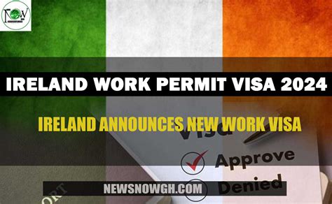 Check Ireland Announces New Work Visa Ireland Work Permit Visa 2024