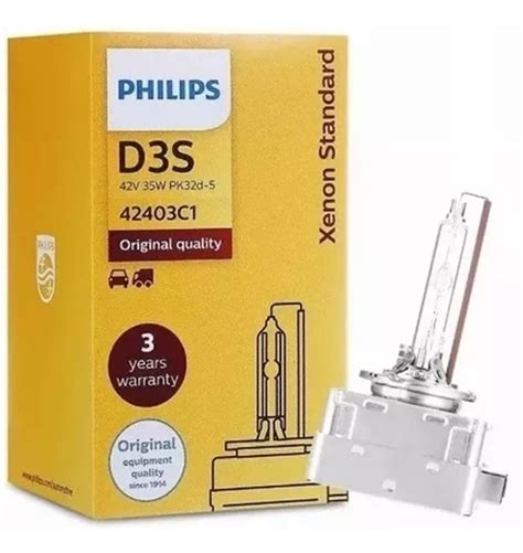 L Mpada Xenon Standart D S Philips K Original