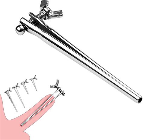 Amazon Stainless Steel Urethral Sounds Dilators With Adjustable Screw Hollow Adult Sex Toys