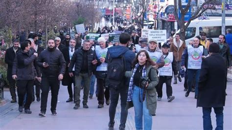 Emeklilerden Ankara da maaş protestosu Son Dakika Haberler